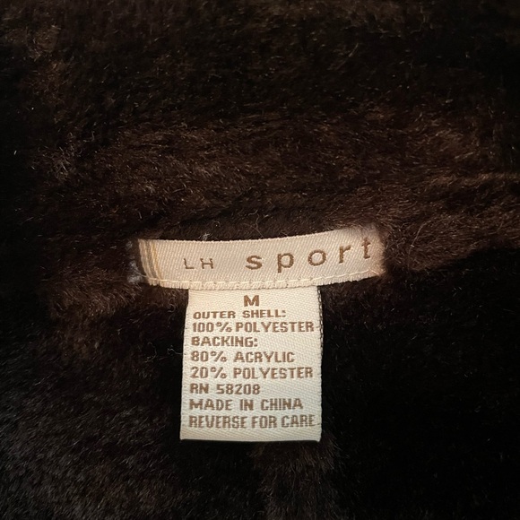 Brown Suede Vest with Studded Details - Picture 4 of 4